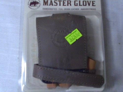 Fred bear archery - master, glove