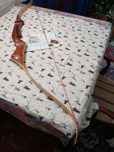 Vintage bear archery temujin - vintage,