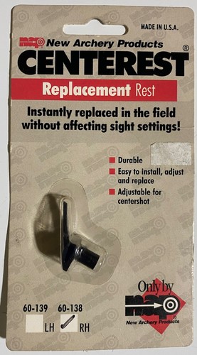 Nap centerest replacement rest - centerest,