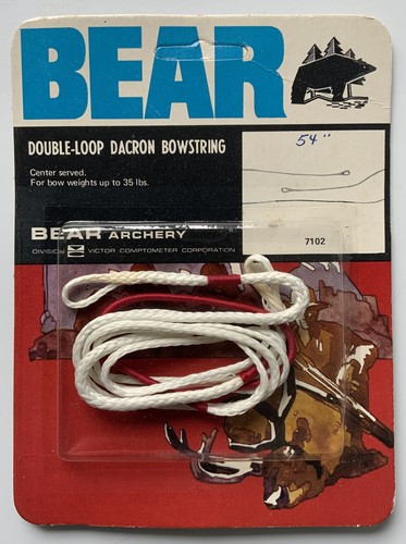 Nos vintage fred - fred, archery